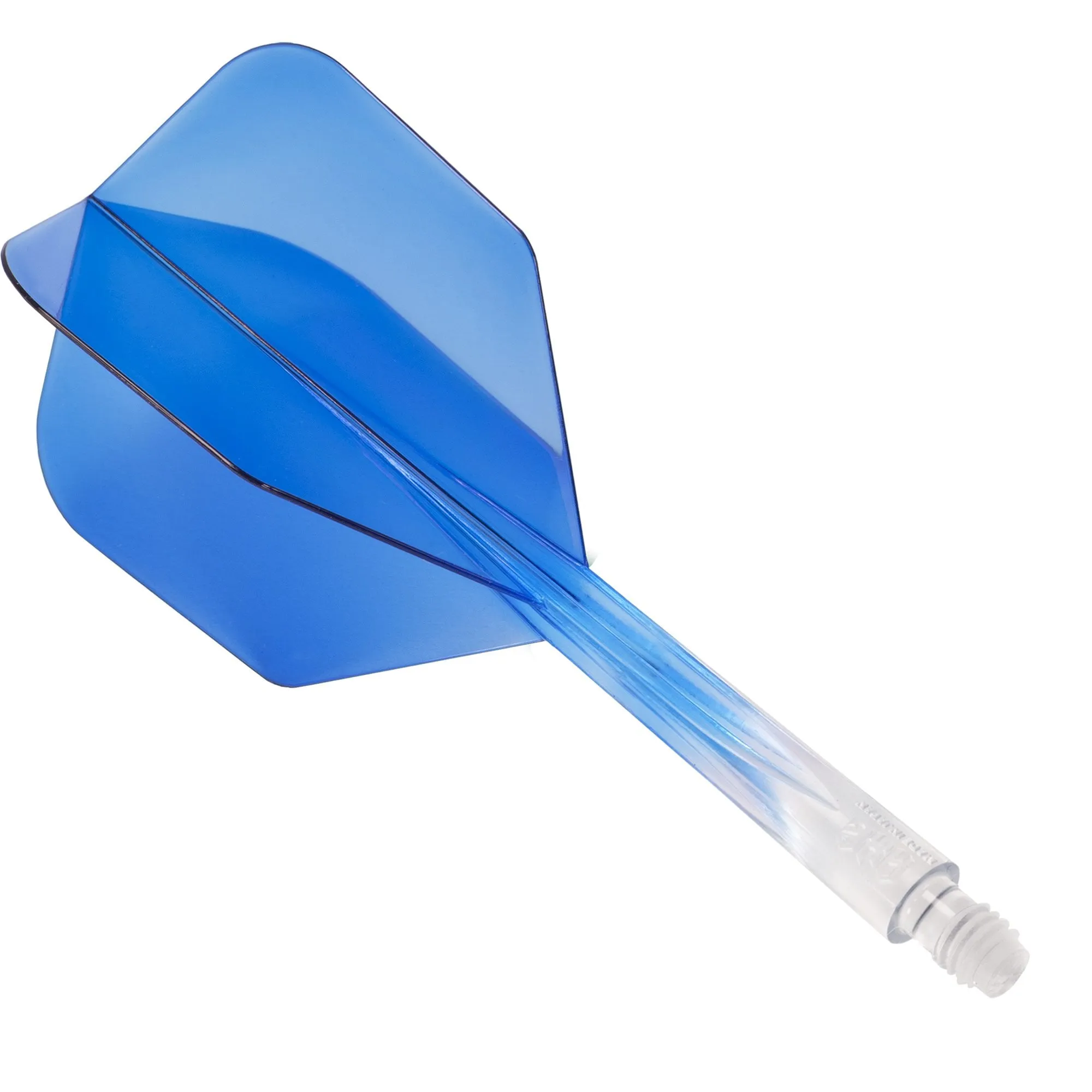 Condor AXE Gradient Dart Flights - Small - Clear Blue