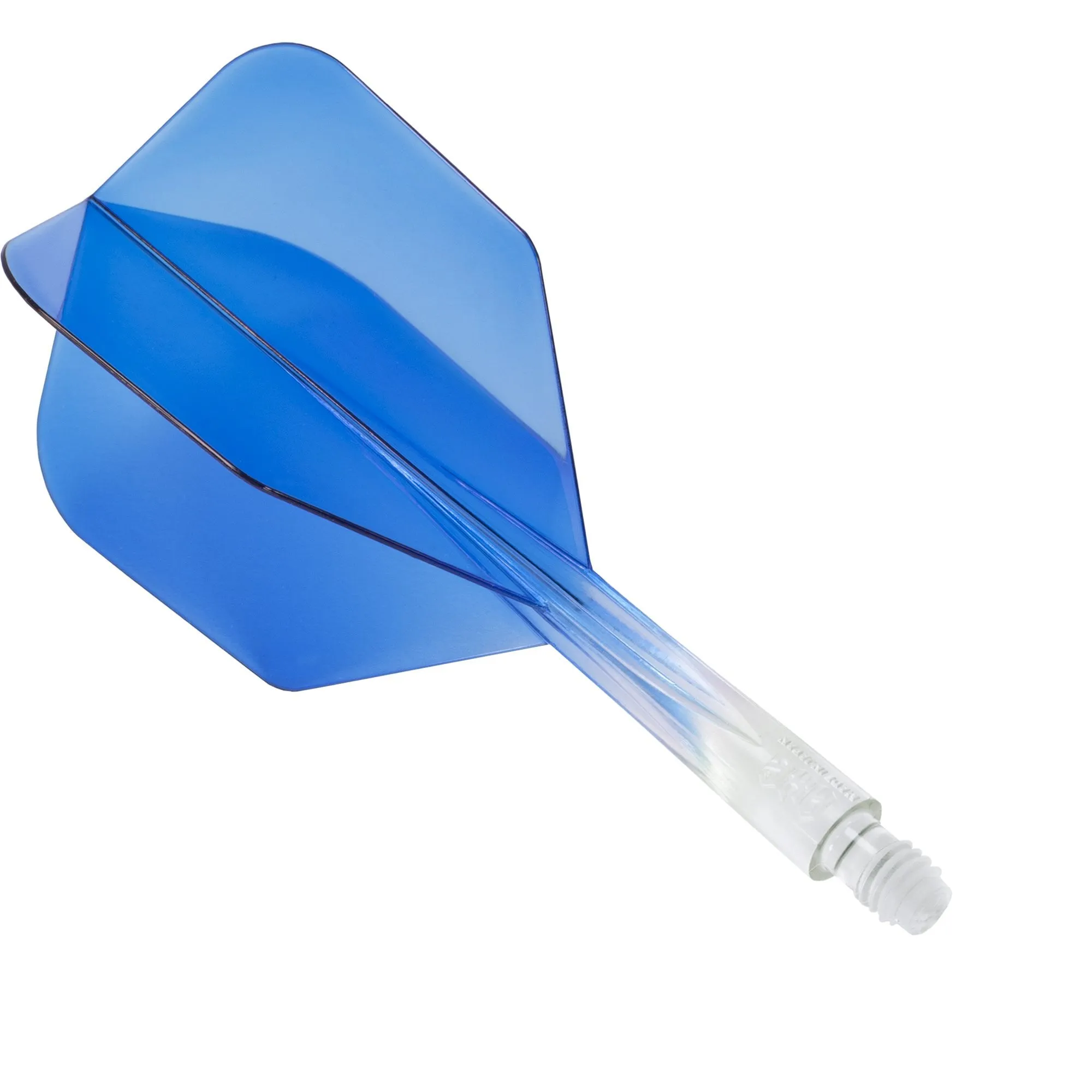 Condor AXE Gradient Dart Flights - Small - Clear Blue