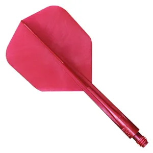 Condor AXE Metallic Dart Flights - Small - Red