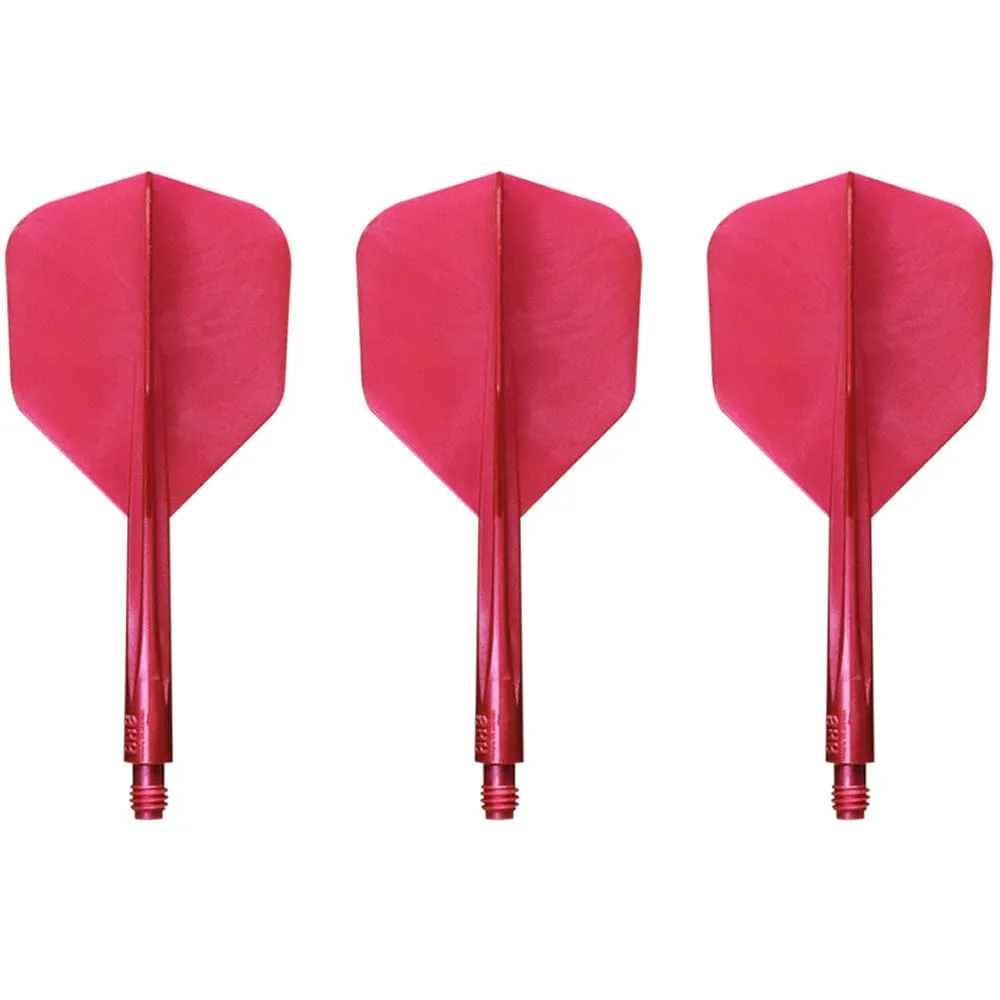 Condor AXE Metallic Dart Flights - Small - Red