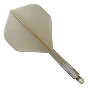 Condor AXE Metallic Dart Flights - Standard - Champagne Gold
