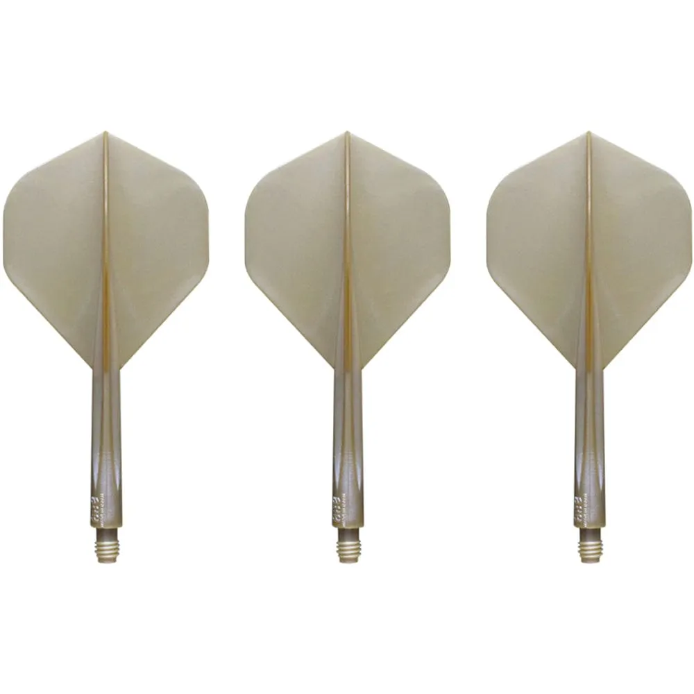Condor AXE Metallic Dart Flights - Standard - Champagne Gold