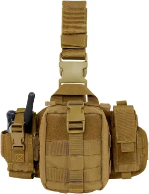 Condor Outdoor EMT Tactical Leg Rig with Detachable MOLLE Pouches