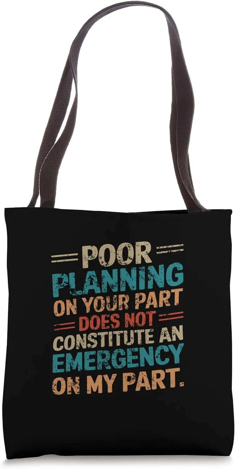 Constitute An Emergency Tote Bag