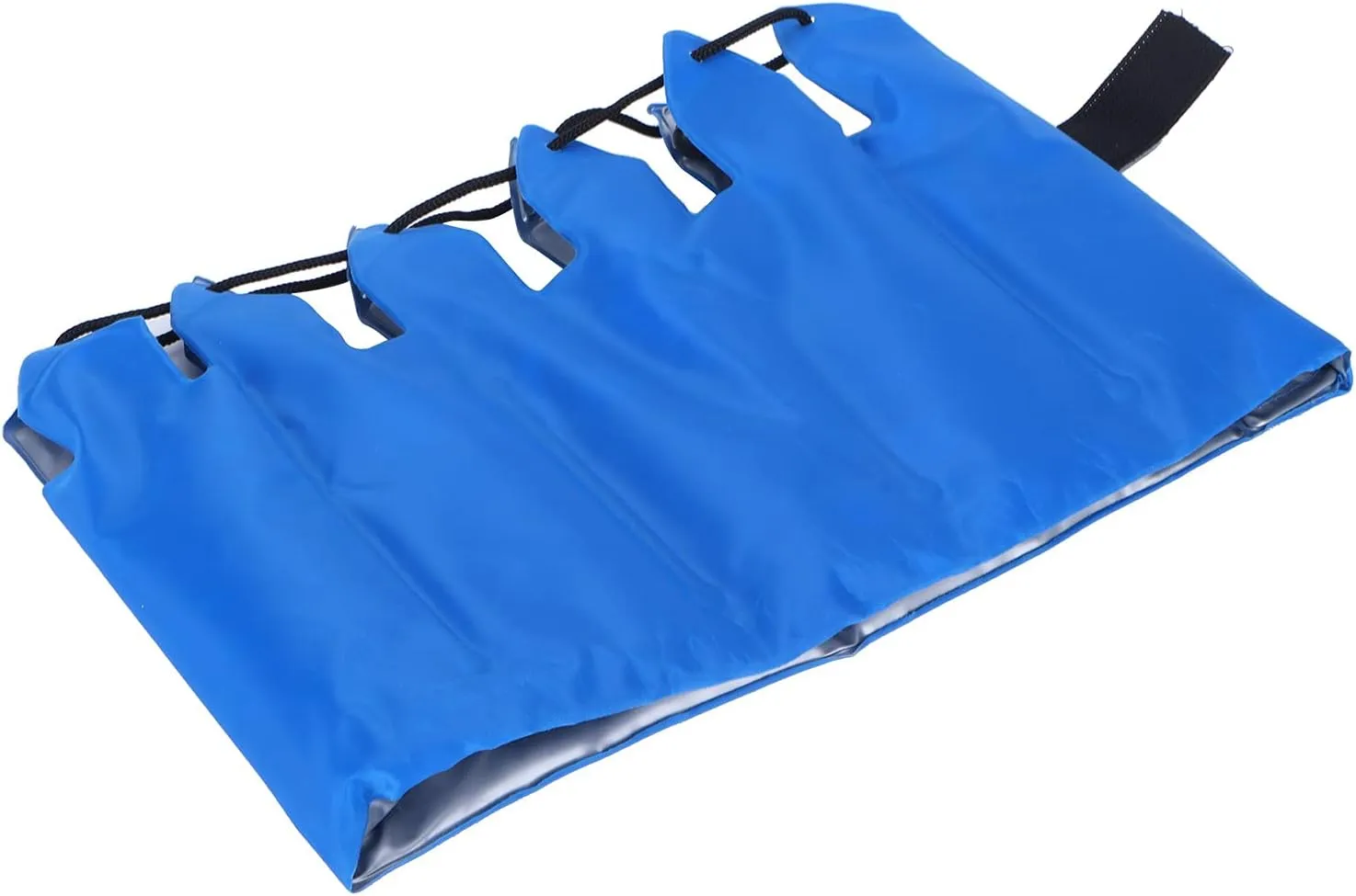 Cooling Gel Ice Bag for Kitchen Wine Champagne Ice Pack Wrap Bag Bucket with Washable Remarkable Cooling Effect for Household Necessity (Blue)