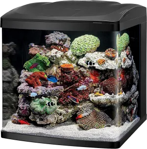 Coralife LED BioCube Aquarium Fish Tank Kit for Saltwater, Marine, Reef or Live Plants, 32 Gallon