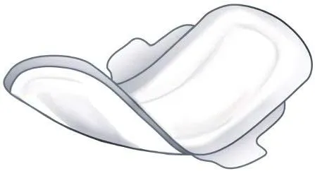 Covidien 13083100 Feminine Pad Versalon Peri-pad High 1380a Box of 288