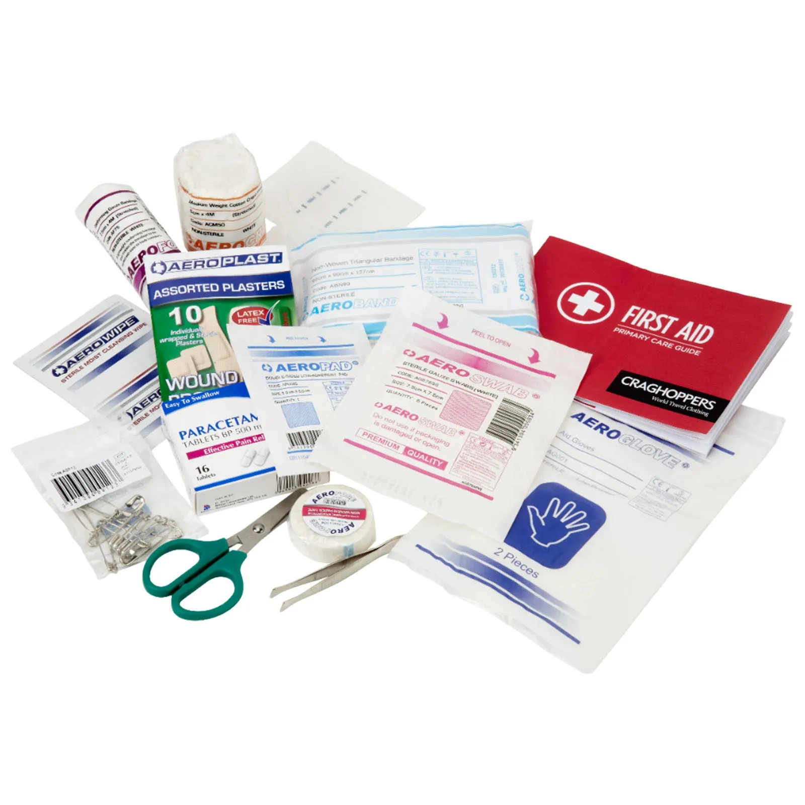 Craghoppers Basic Trek First Aid Kit
