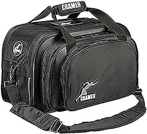Cramer Tuf-Tek Kits for Athletic Trainers, Portable Athletic Training Kit for Team Travel, Durable Bag Holds at Supplies for Athlete Injuries, Storage Solution for Tape, Scissors, and Ice Packs