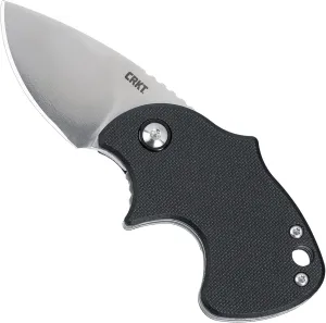 CRKT Orca Assisted Opening Folding Knife: Drop Point with D2 Steel Blade, Glass-Reinforced Nylon Handle, Liner Lock, 7930