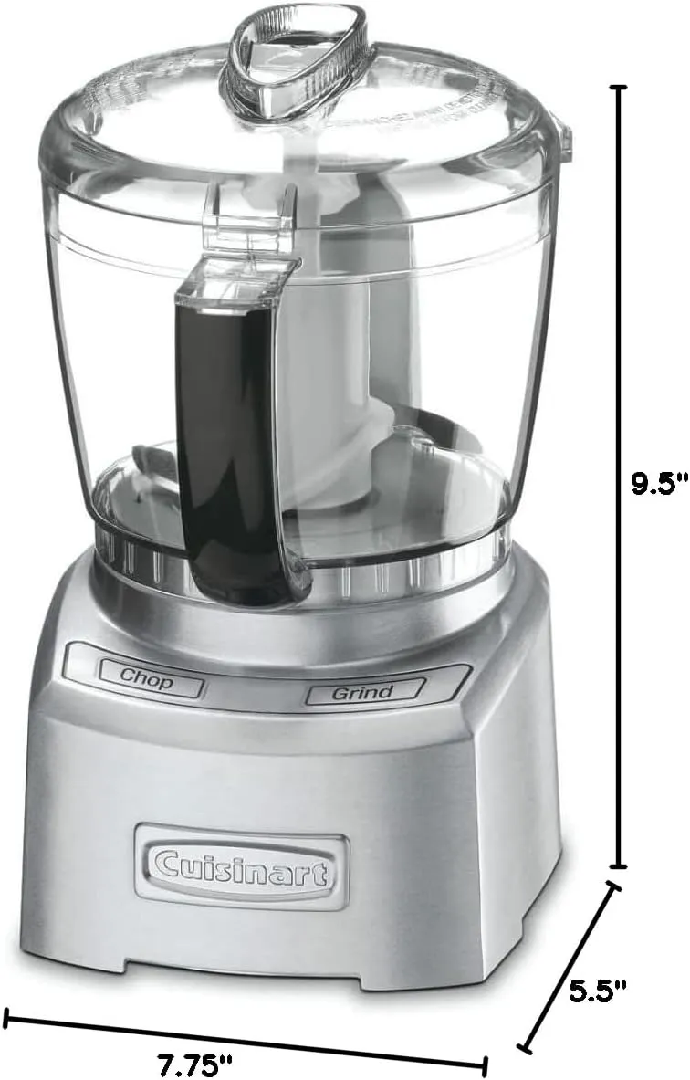 Cuisinart CH-4DC Elite Collection 4-Cup Chopper/Grinder, Die Cast