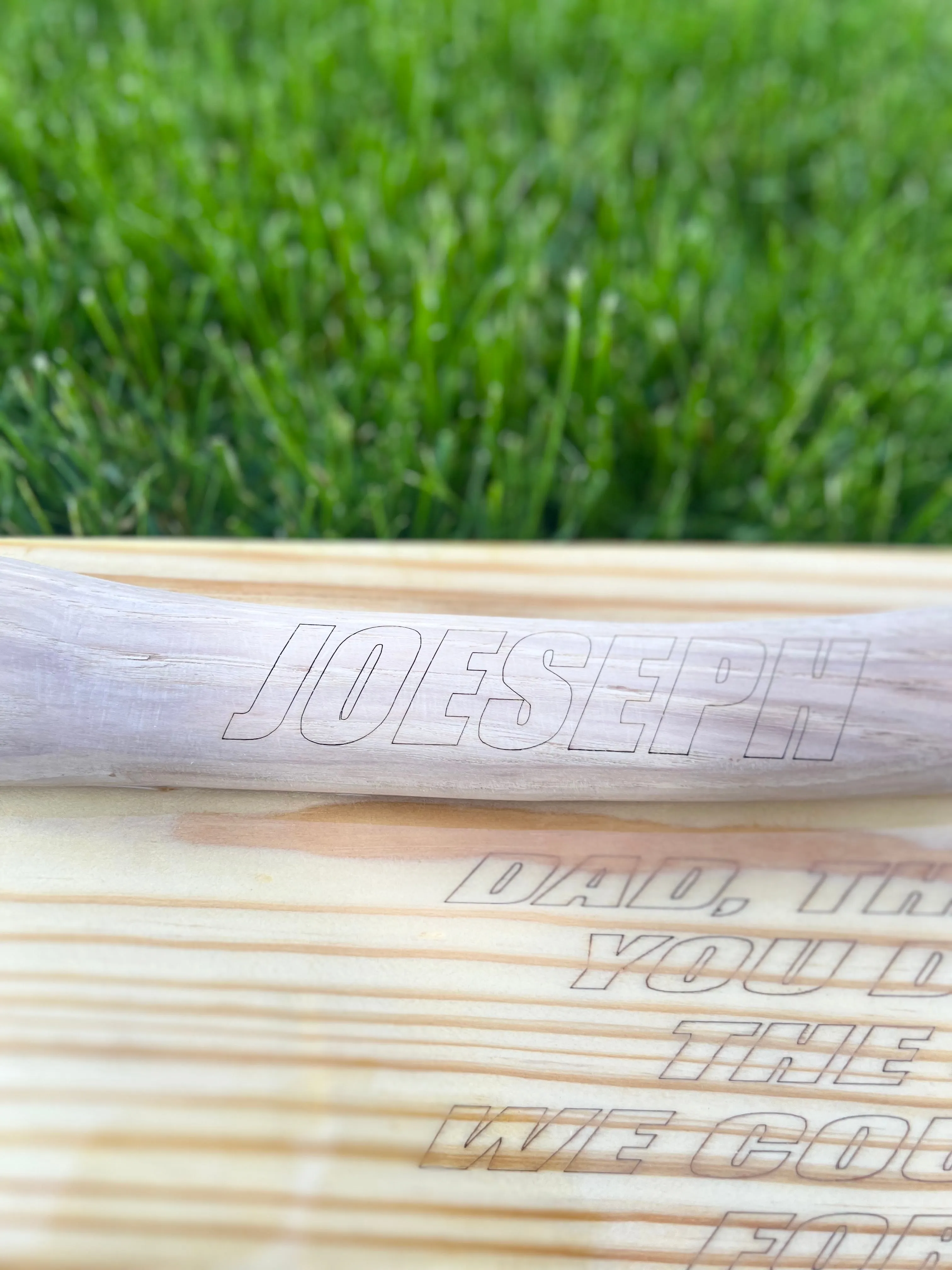 Custom Axe Bracket