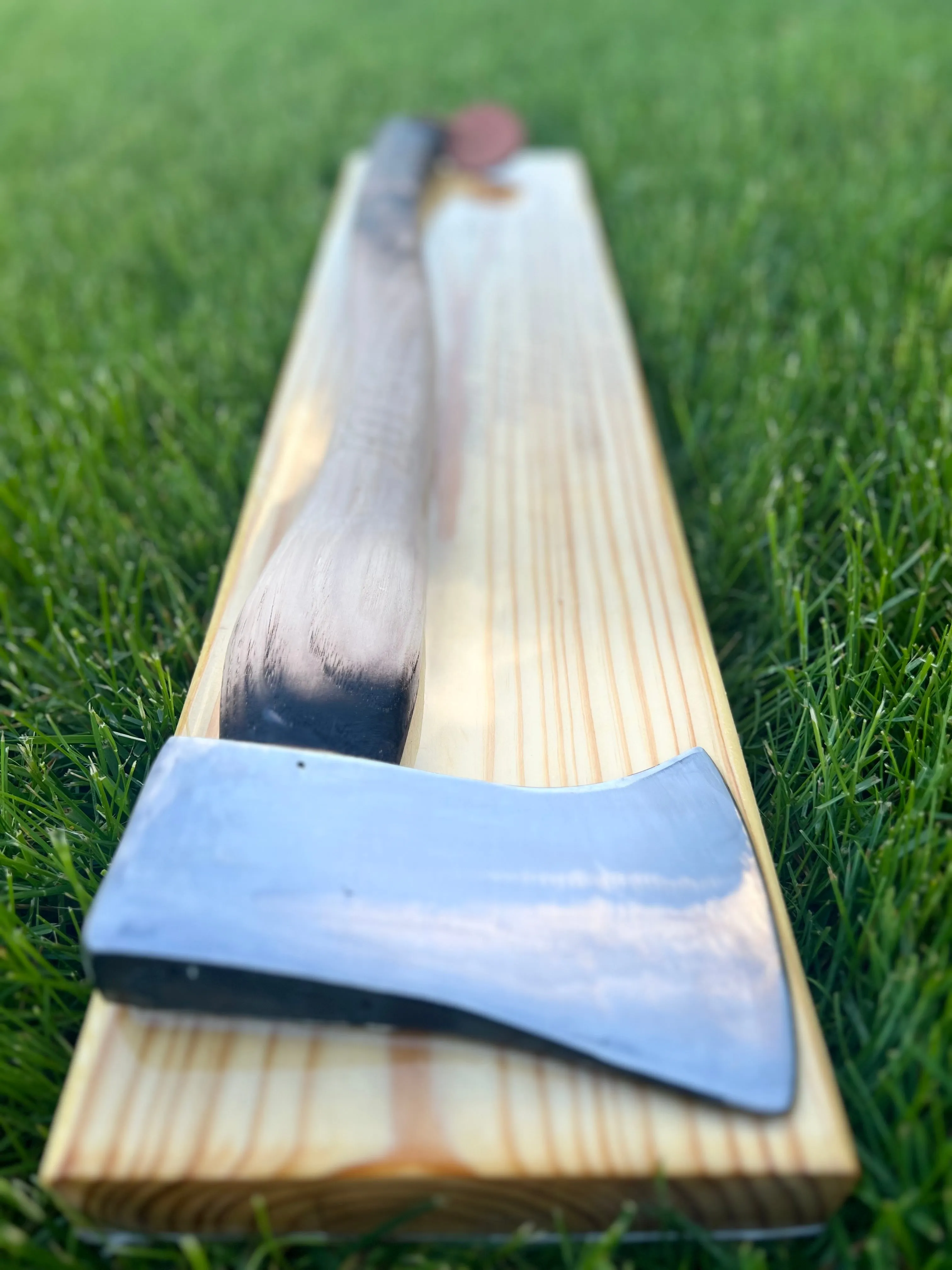 Custom Axe Bracket