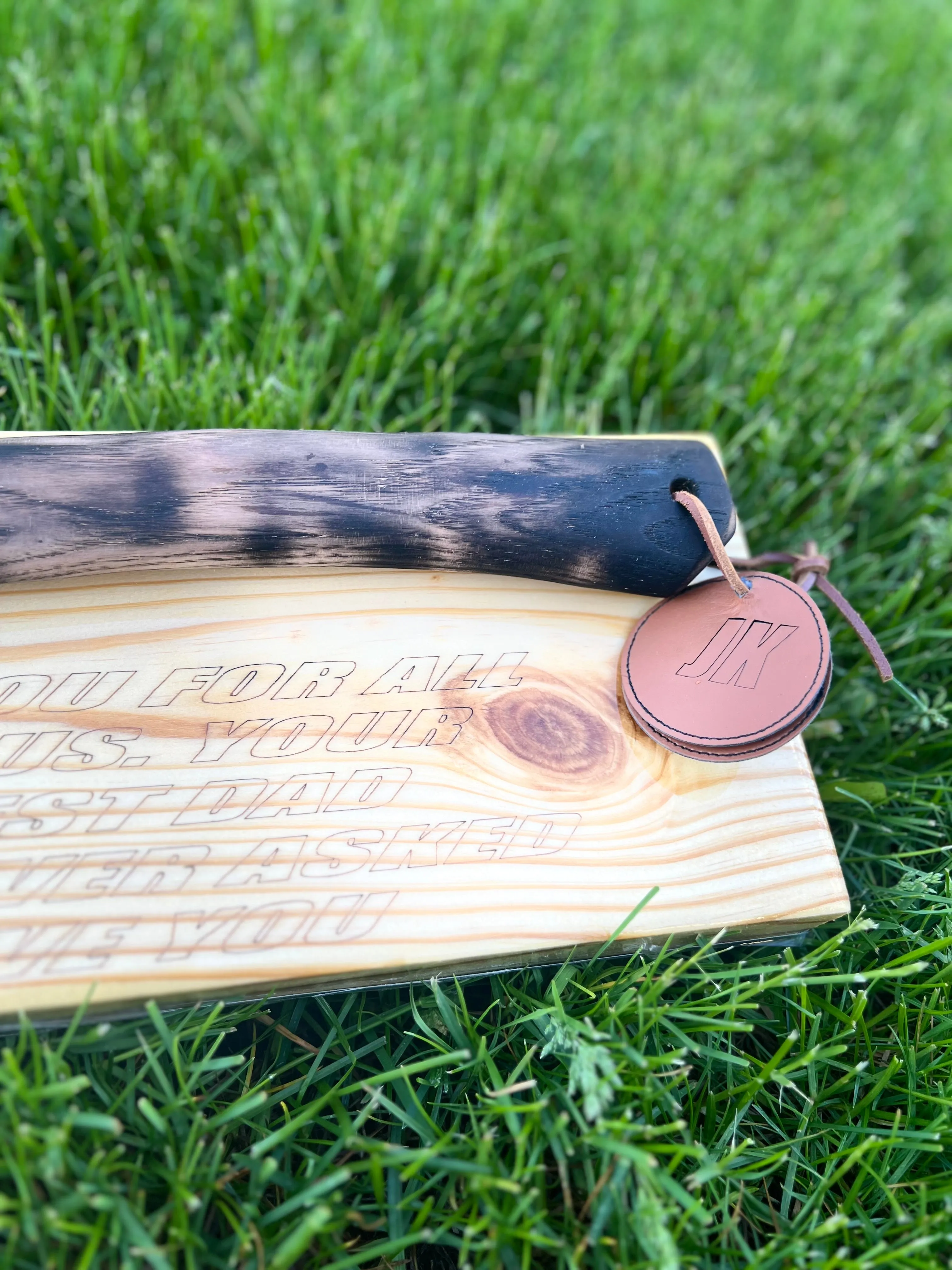 Custom Axe Bracket