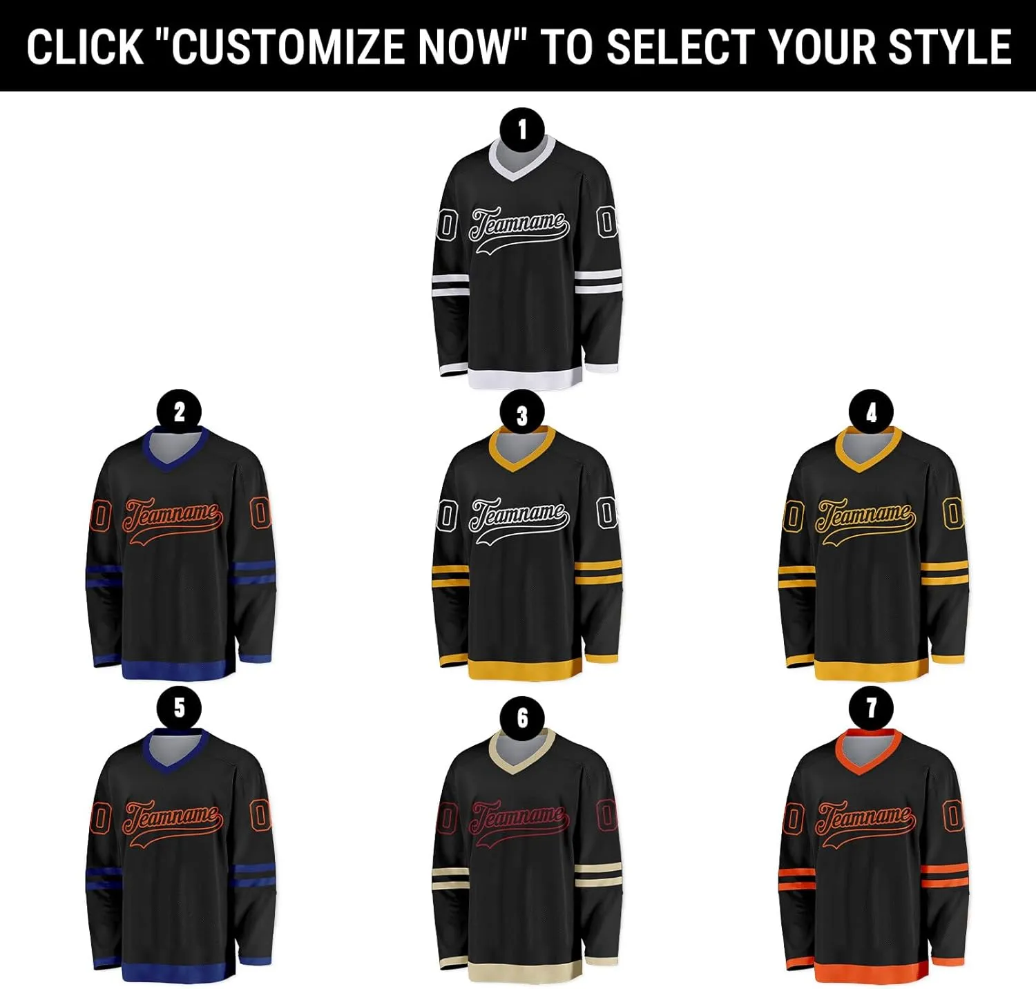Custom Ice Hockey Jersey Stitched Team Name Number Personalized Practice Hockey Uniform Gift for Fans Men Women Youth Kid