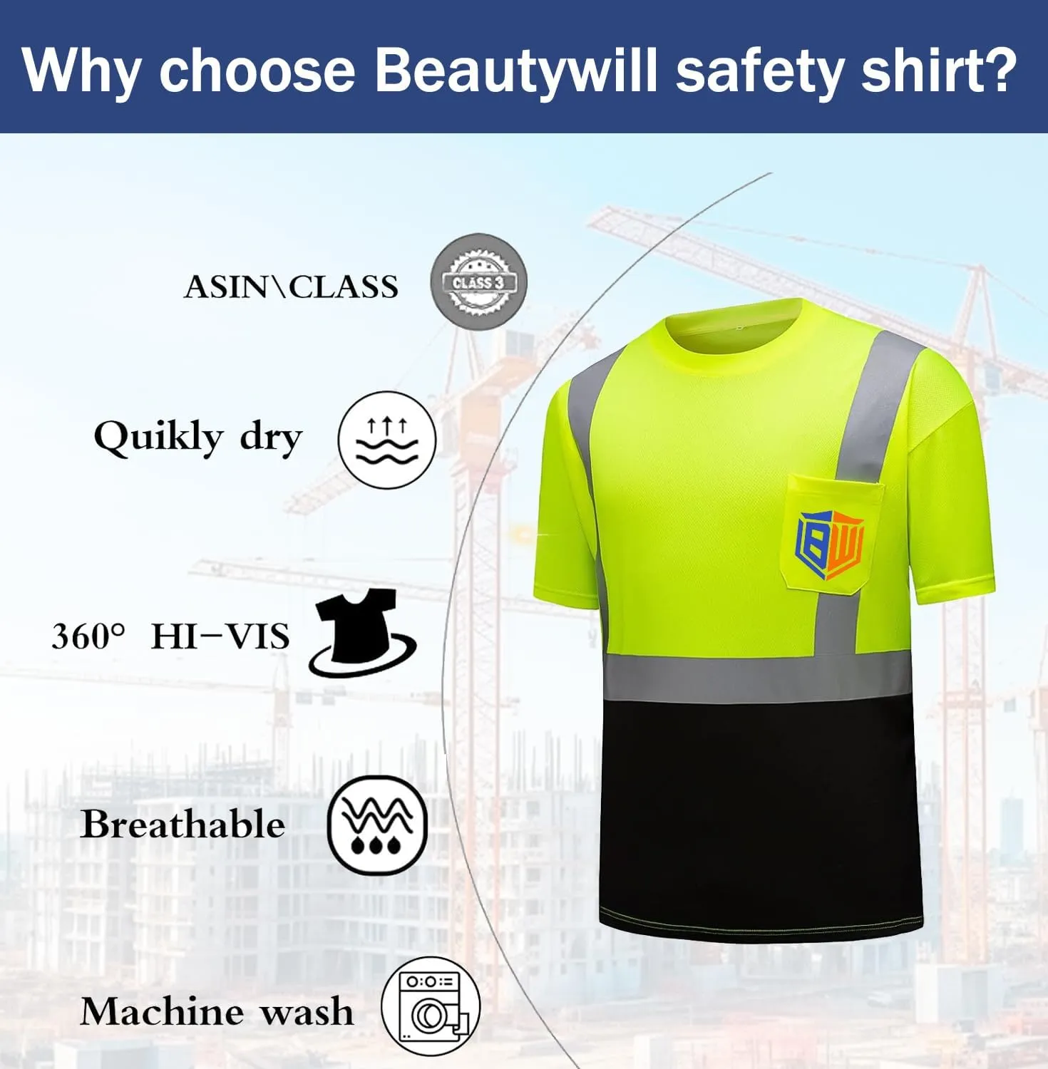 Custom Logo Shirts,Men’s Neon Quick Dry T-Shirts,Customized Shirts Short Sleeve Tshirts