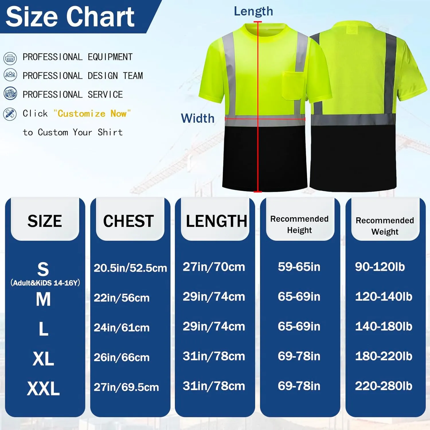 Custom Logo Shirts,Men’s Neon Quick Dry T-Shirts,Customized Shirts Short Sleeve Tshirts