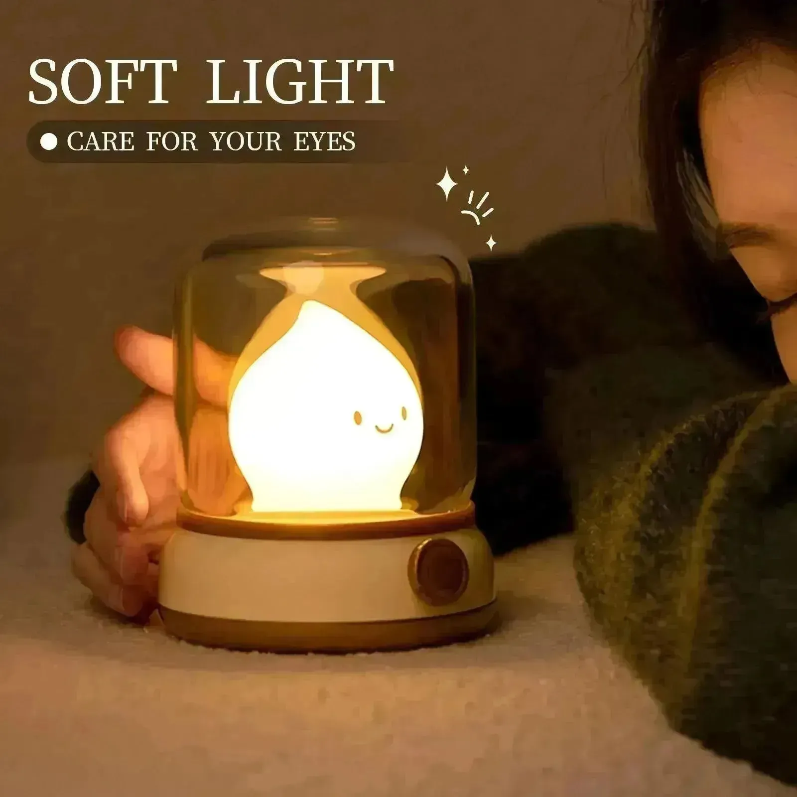 Cute Kerosene Lantern Night Lamp