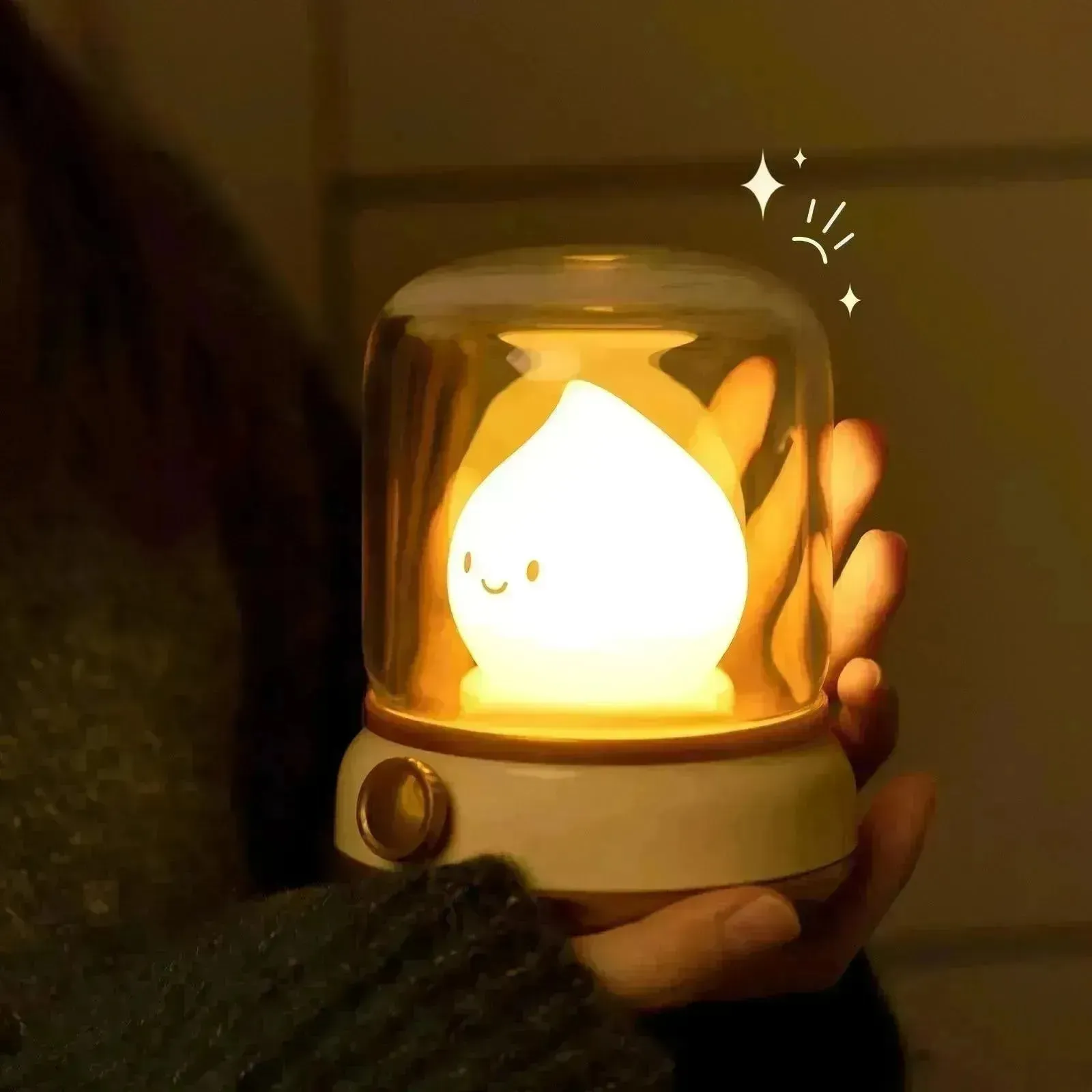 Cute Kerosene Lantern Night Lamp