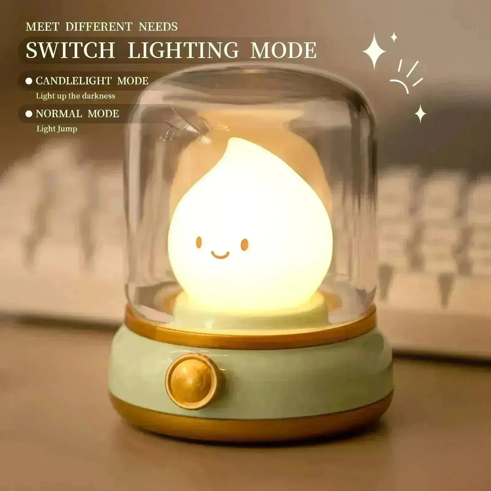 Cute Kerosene Lantern Night Lamp