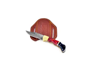 Damascus Steel Folding Knife Limited Selection - Titan Int