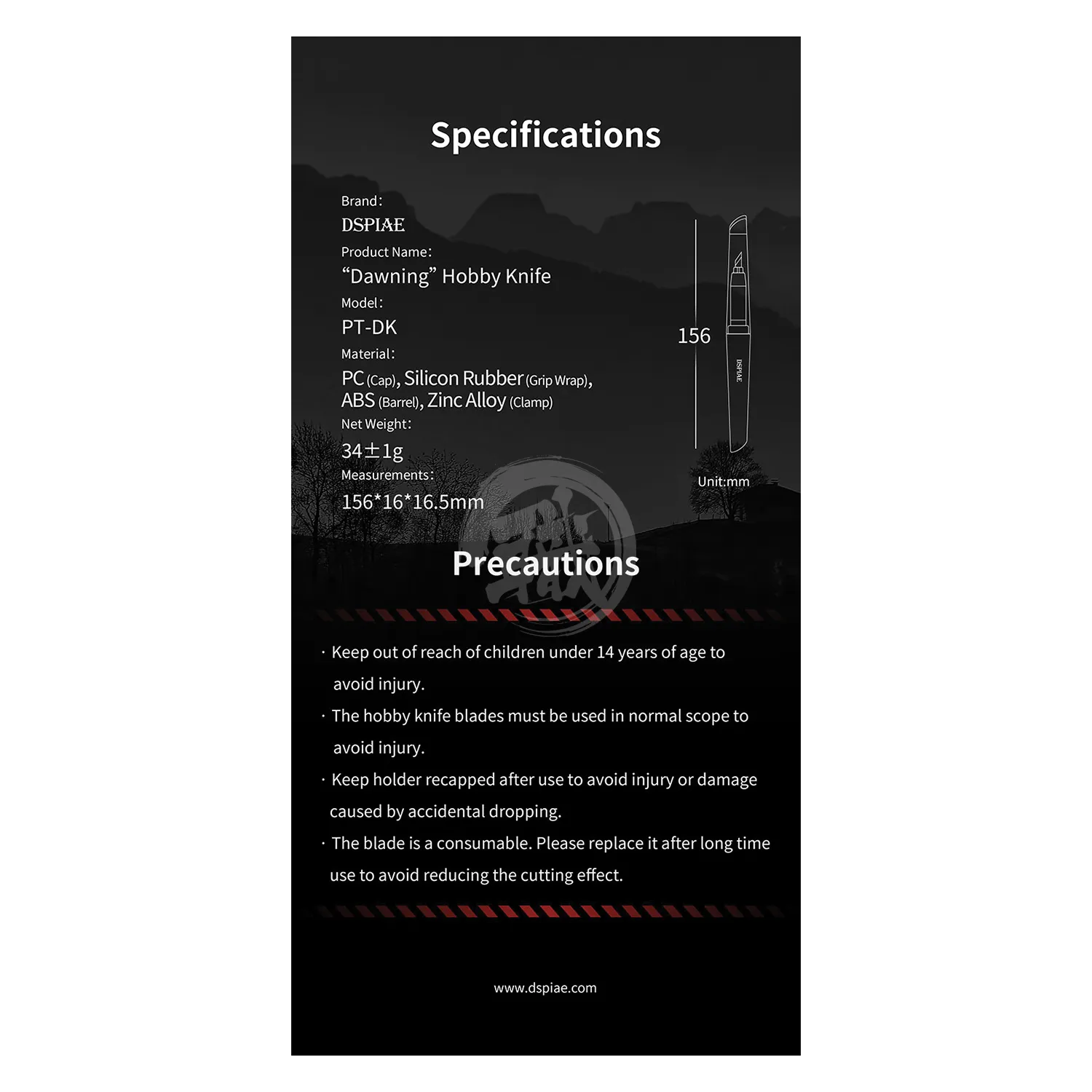 Dawning Precision Hobby Knife