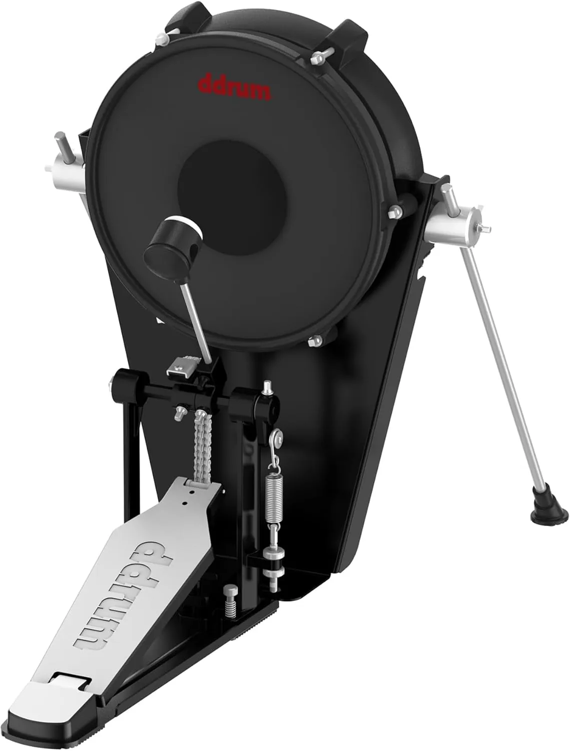 ddrum E-Flex BT9 Bluetooth Electronic Drum Kit Bundle with Drum Throne, Headphones, Drumsticks, Drumstick Bag, and Austin Bazaar Polishing Cloth