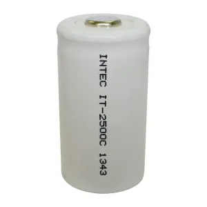 Dealsplant 1.2V 2500mah Ni-MH Rechargeable Sub C Size Battery for Toys Torch