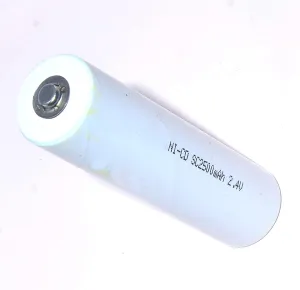 Dealsplant 2.4V 3000mah Ni-CD Rechargeable C Size Battery for Brite Lite Cell Toys Torch