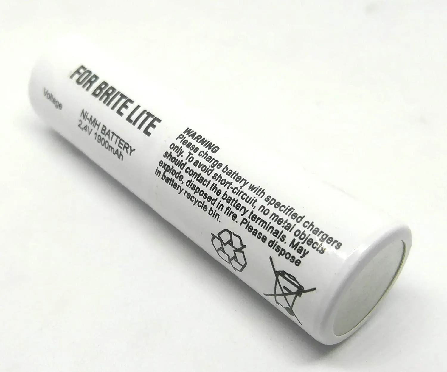 Dealsplant 2.4V 3000mah Ni-CD Rechargeable C Size Battery for Brite Lite Cell Toys Torch