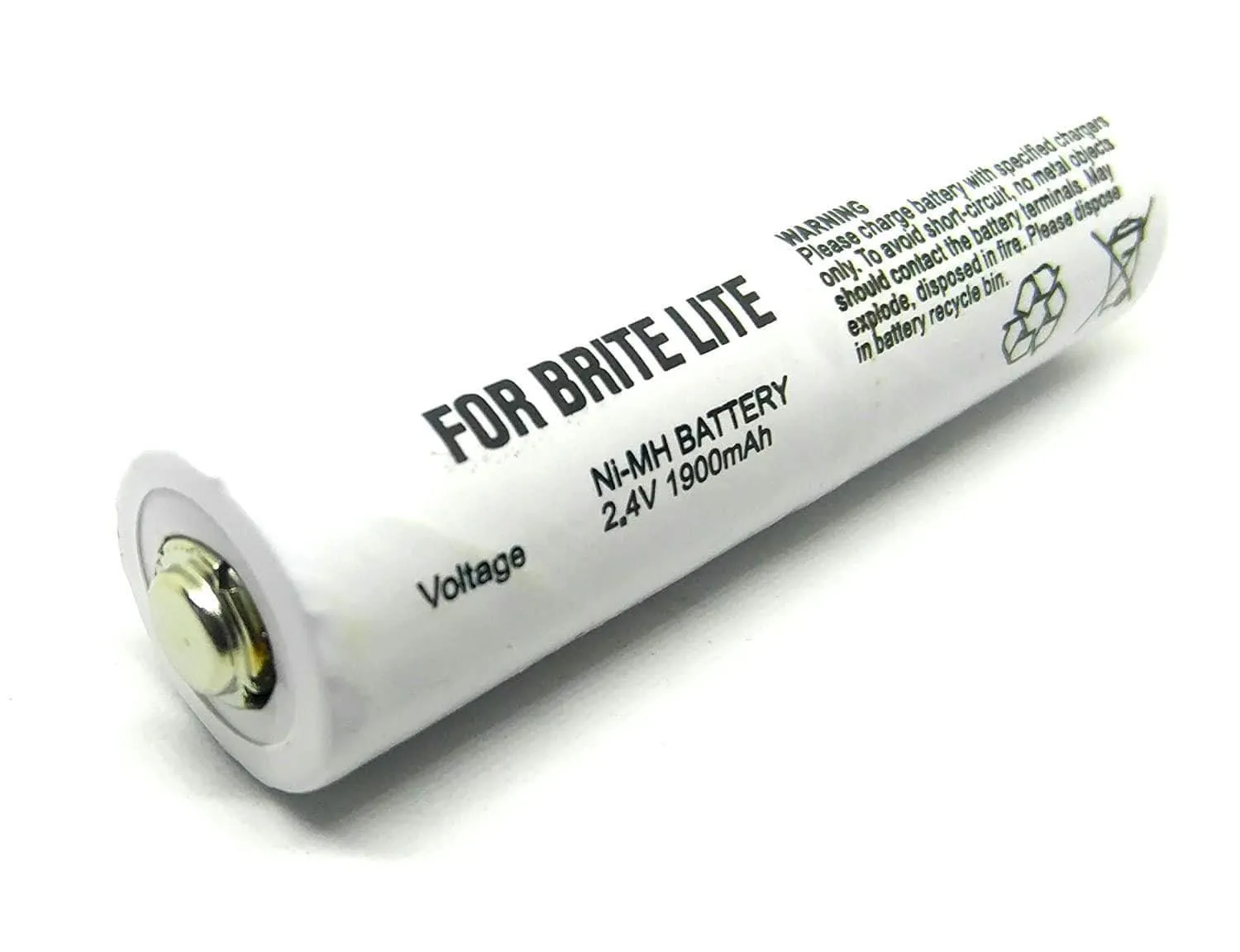 Dealsplant 2.4V 3000mah Ni-CD Rechargeable C Size Battery for Brite Lite Cell Toys Torch