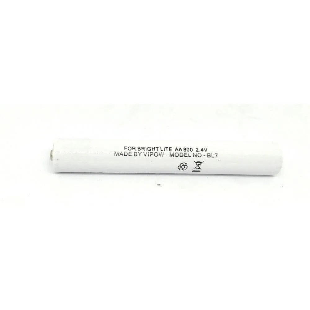 Dealsplant 2.4V 800mah Ni-MH Rechargeable AA Size Battery for Brite Lite Cell Toys Torch