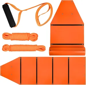 Deer Drag Sled, 1.2MM Thickened Tear-Resistant Anti-Slip Sled with Handle, Durable Hunting Game Dragging Strap for Deer, Duck, and Hunting Accessories (1PCS)