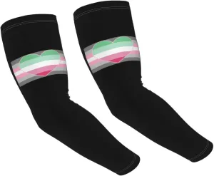 Demigirl Abro-Pride Flag LGBTQ Sun-Defying Elegance Comfortable Cooling Arm Sleeves