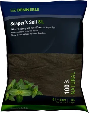 Dennerle Scaper's Soil - 8L Bag