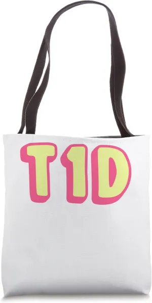 Diabetes type 1 2 medical tee alert illness insulin diabetic Tote Bag