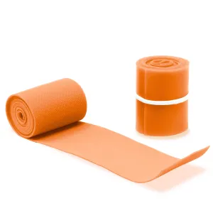 Disposable Tourniquets 1" x 18" – Latex Free, Tear Resistant Elastic Bands for First Aid, Emergency Kits, Nursing Supplies, Bulk Use, Clinic or Home – 250 Count Orange