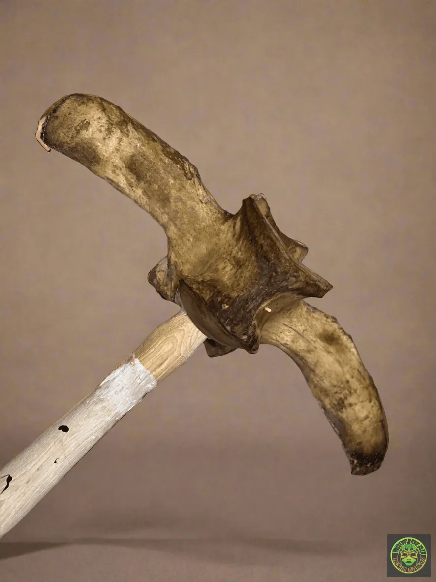 Double Vertebra Axe Prop