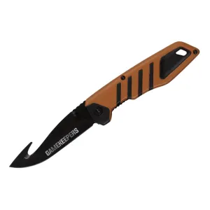 Drop Point W Gut Hook Folding Knife