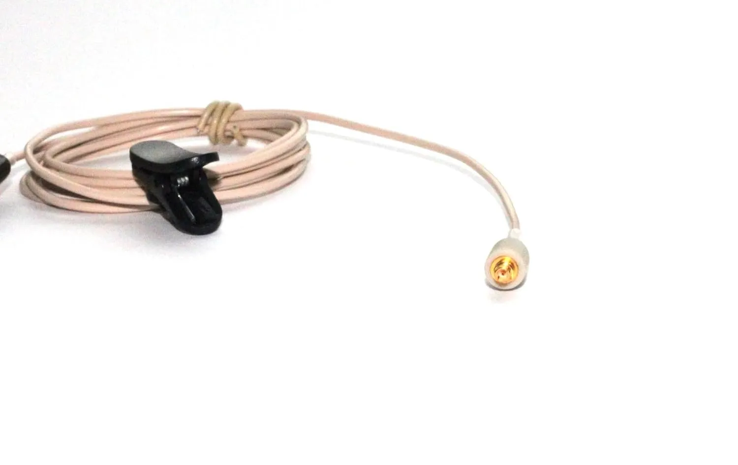 DV CSE6-12 Cable for Countryman E6 Series Earset Snap-On Cable for Shure/Carvin/JTS/Trantec Transmitters