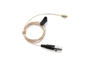 DV CSE6-12 Cable for Countryman E6 Series Earset Snap-On Cable for Shure/Carvin/JTS/Trantec Transmitters