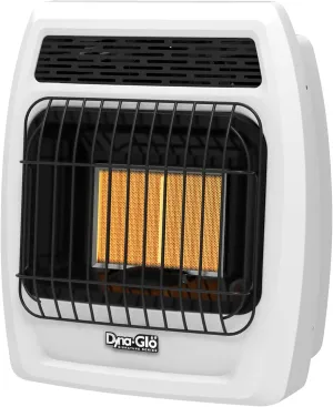 Dyna-Glo Signature Series 12,000 BTU Natural Gas Infrared Thermostatic Vent Free Wall Heater