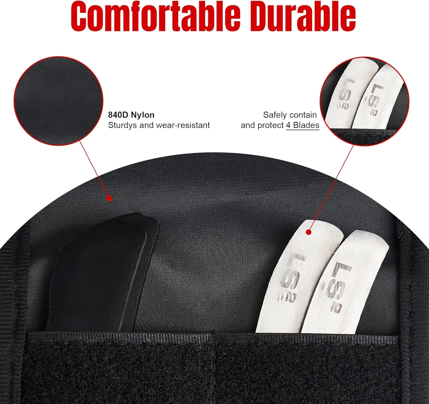 EALER Hockey Skate Blade Bag