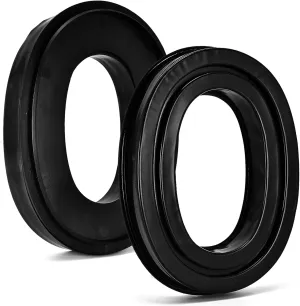 Ear Pads Cushions Replacement Silicone Earmuffs Covers for 3M WorkTunes Connect/Peltor/Tactical 100/300/500/Shot Gunner II/Sound Trap/Swat Tac/Tactical 6-s/Tacticalpro/Peltor X1A-X5A (1 Pair)