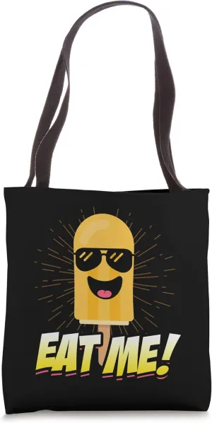 Eat Me Ice Cream Tote Bag