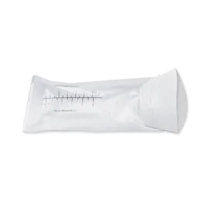 EBG001 Clear Plastic Hospital Emesis Bag, 3 mil, Printed Graduations, 36 oz (Pack of 500)