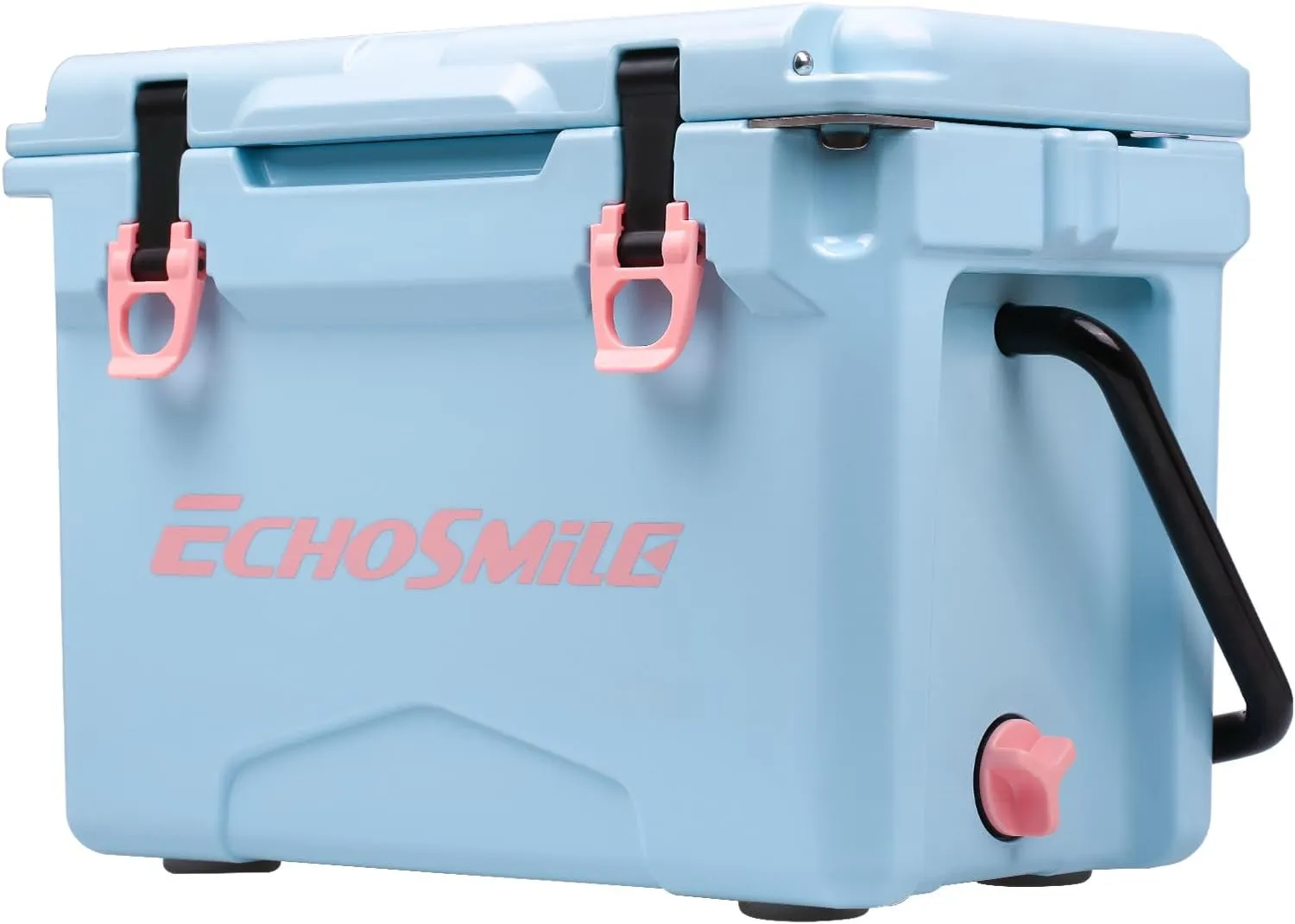 EchoSmile 12/18 Quart Rotomolded Cooler, Built to Stand up to The Rigors of The Journey