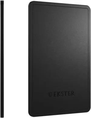 Ekster Finder Card Wallet Finder | Rechargeable Bluetooth GPS Tracker | Long Lasting Battery | Works with Apple Find My & Siri | Fits in Credit Card Pockets