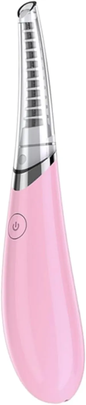 Electric Eyelash Curler Instant Heat Curling Wand for Lashes Nickel-Chromium Compact Design