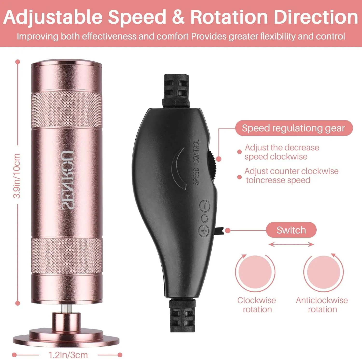 Electric Foot Callus Remover,2-in-1 Foot Filer/Nail Filer, Pedicure Kit Foot Scrubber Deadskin Callus Remover, Foot Care Kit Pedicure Tools for Dead Skin Callus Hardskin Dry Cracks-Champagne Gold